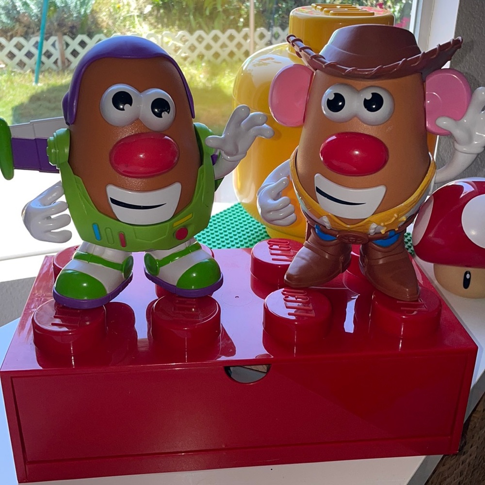 Toy Story Woody & Buzz Mr. Potato 🥔 Head